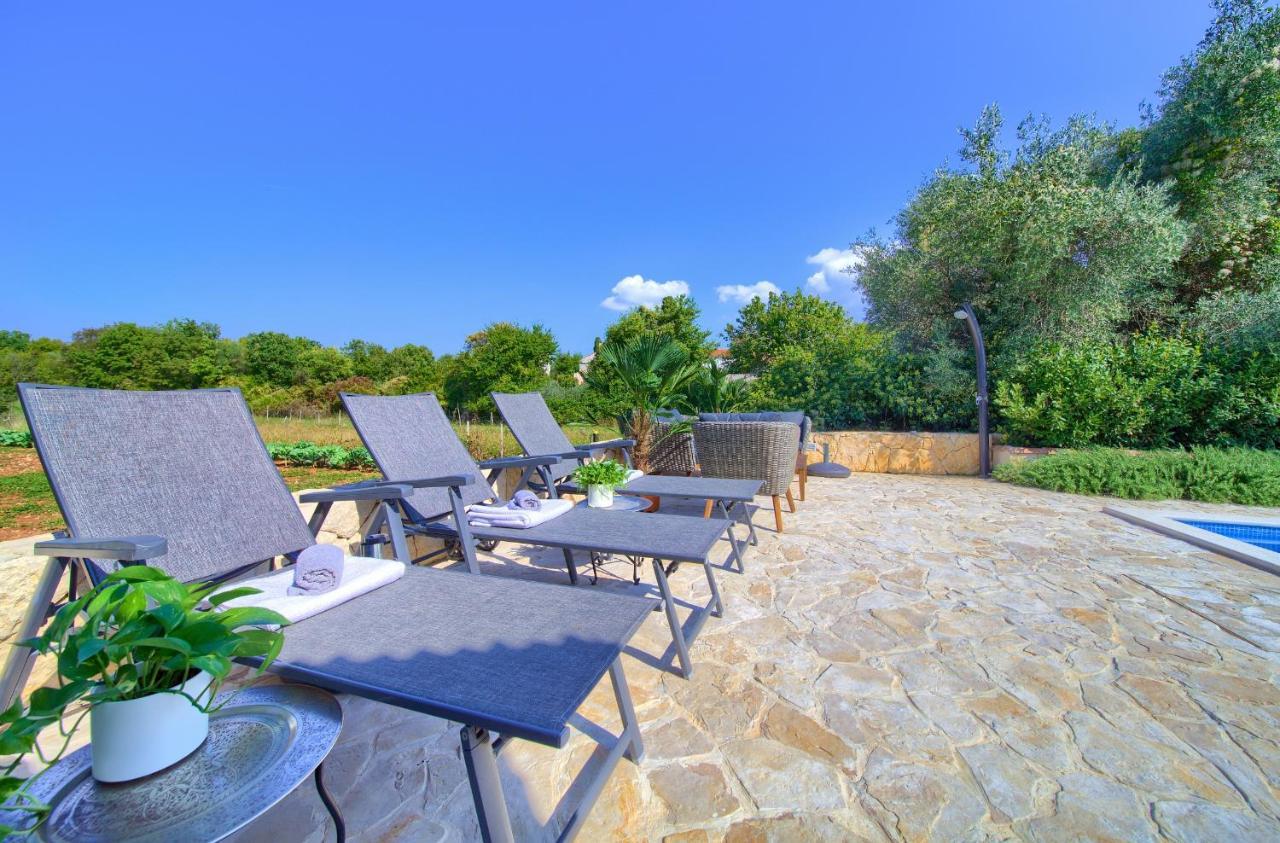 Villa Stella Malinska Bagian luar foto