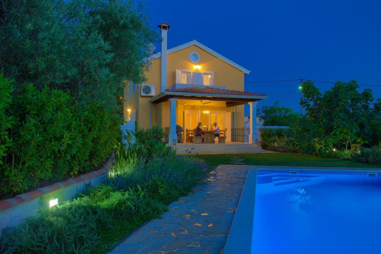 Villa Stella Malinska Bagian luar foto