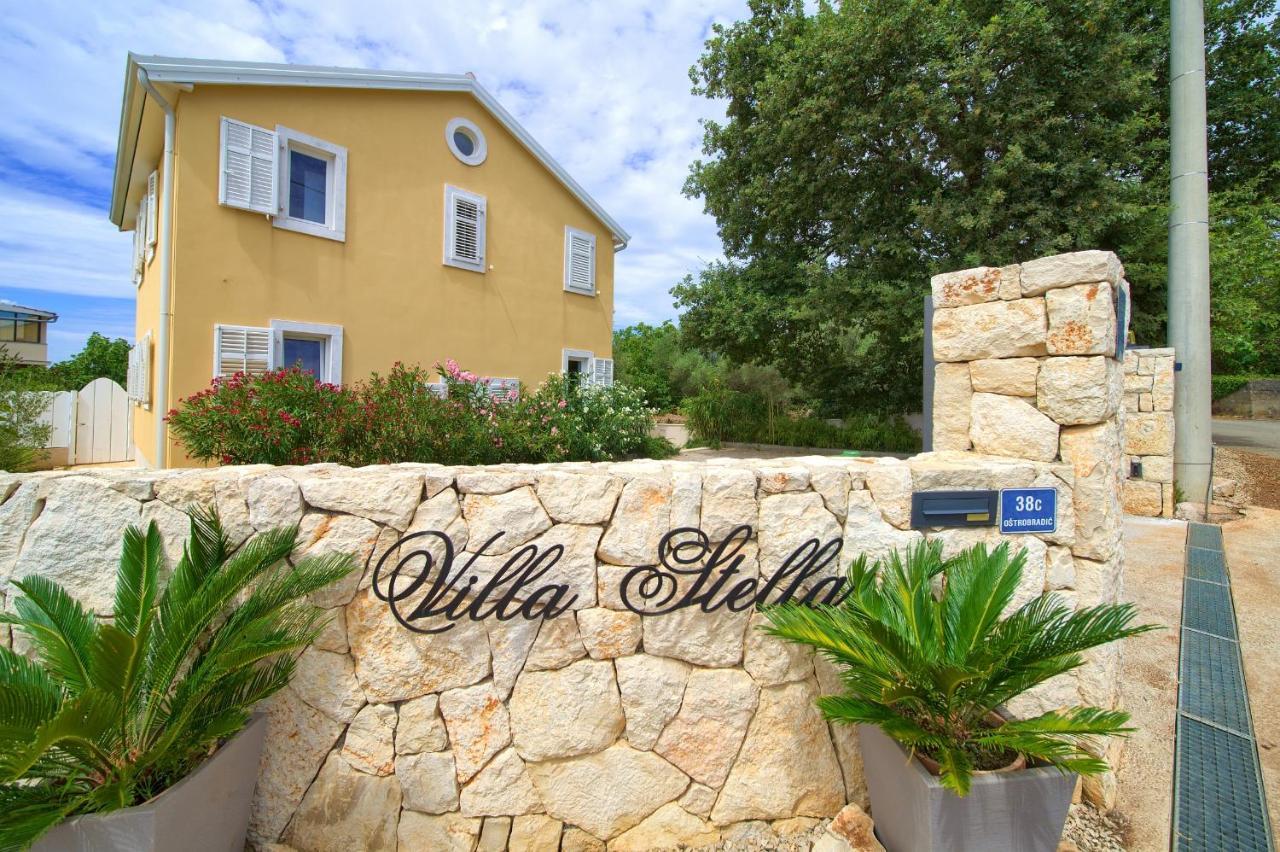 Villa Stella Malinska Bagian luar foto