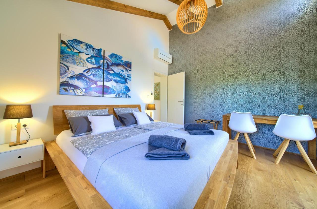 Villa Stella Malinska Bagian luar foto