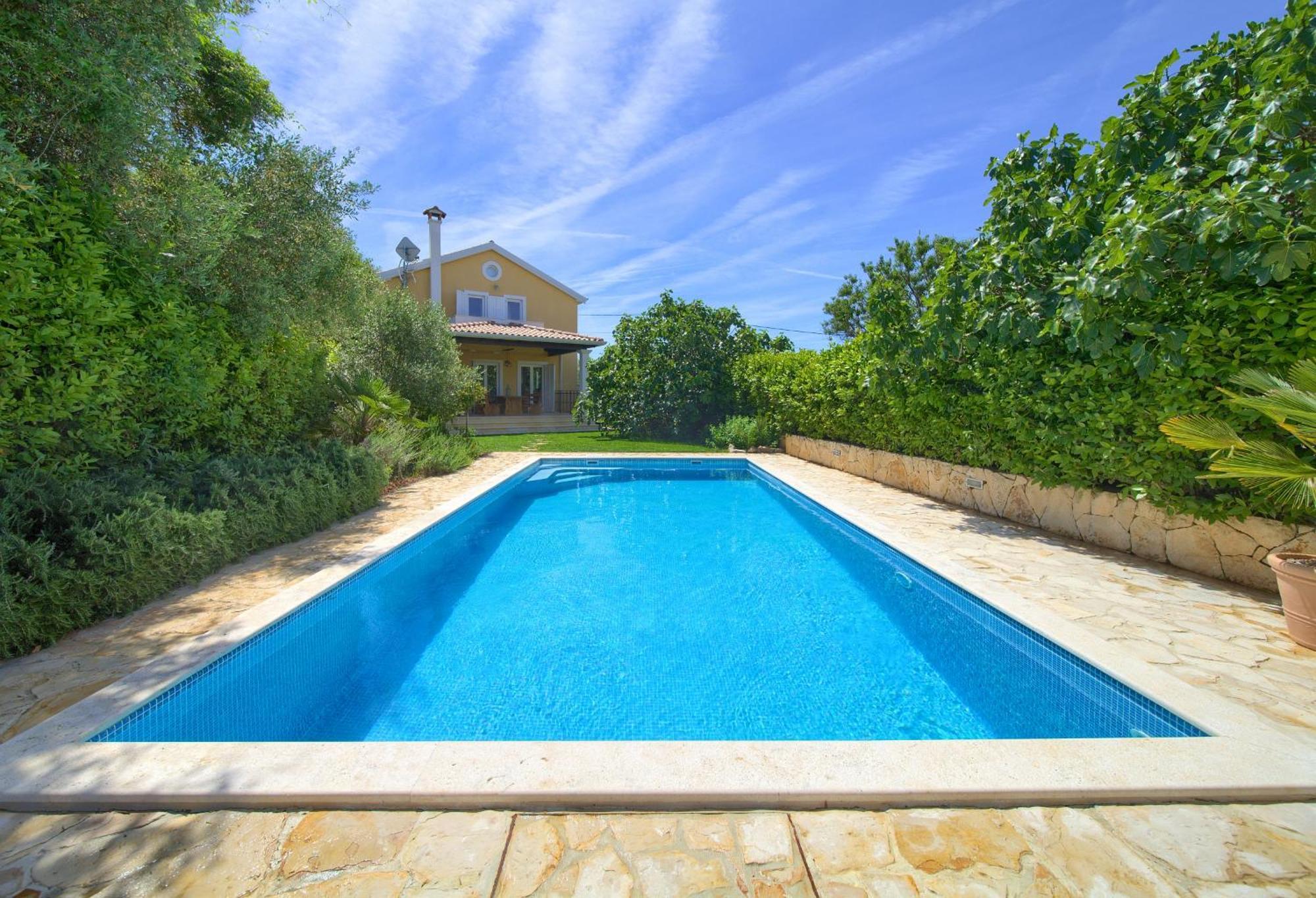 Villa Stella Malinska Bagian luar foto